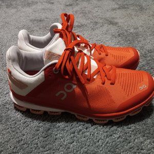 LIKE NEW On Running Cloudsurfer Pink/Orange 54.99216 Women's